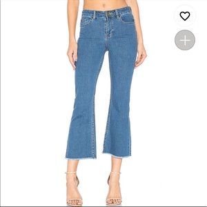 Cropped coastline jeans! NWOT